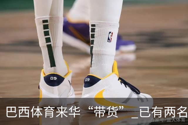 巴西体育来华“带货” 已有两名球员被中甲预定